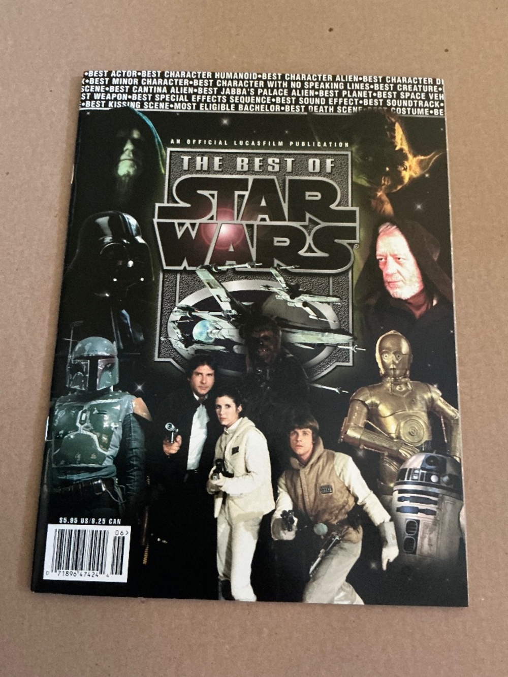 The Best Of Star Wars Magazine Topps 1998 An Official Lucasfilm Publication
